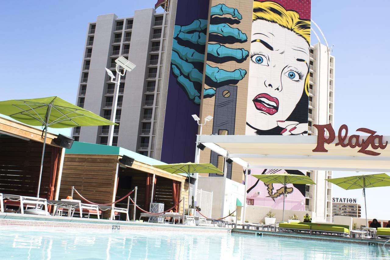Plaza Hotel & Casino Лас-Вегас Экстерьер фото